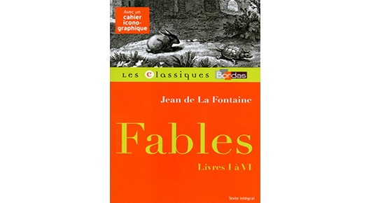 Livre De Fables 6 Lettres